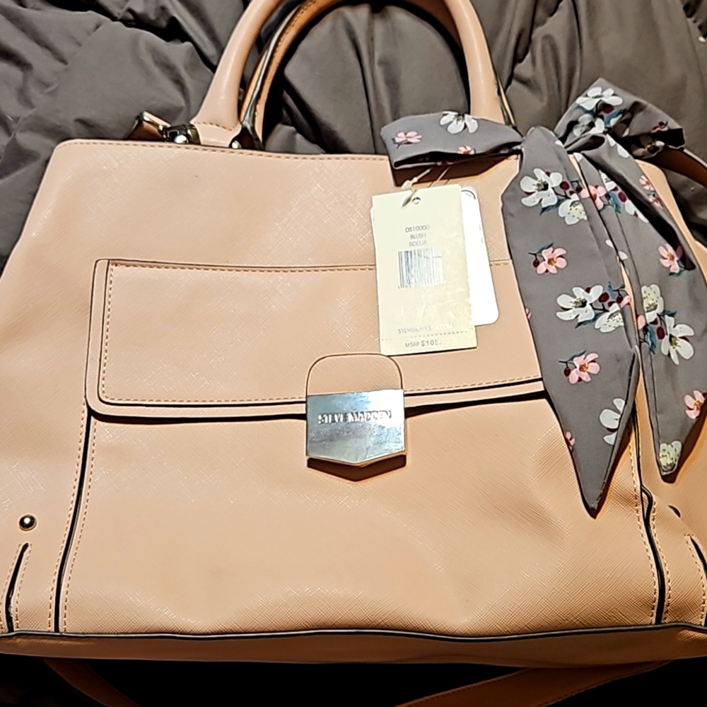 Steve Madden Rosey Pink Business Bag